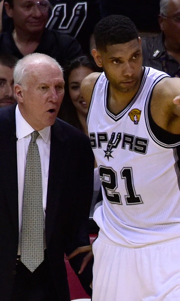 No reason for Duncan, Popovich to leave Spurs yet